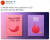 한국맥도날드가 개발한 디핑소스 2종이 'BTS 세트'로 전 세계에 판매된다. 사진 트위터