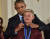 엘런 디제너러스는 2016년 버락 오바마 대통령으로부터 자유의 메달을 받기도 했다. AFP=연합뉴스
