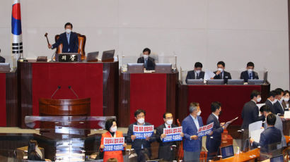 [속보]국회, 김부겸 총리 임명동의안 가결…찬성 168·반대5
