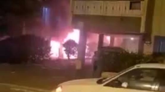 14층 건물 이어 로켓발사대 폭파···이스라엘 대놓고 위력 과시 [영상]