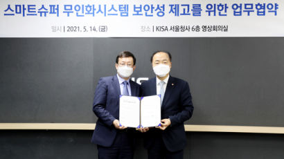 소상공인시장진흥공단-한국인터넷진흥원, 스마트슈퍼 보안성 강화 위한 업무협약