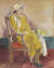 이인성의 ‘노란 옷을 입은 여인상’(1934). 사진 대구미술관