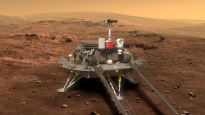 美 로버만 있는 화성 땅에 中도 무사 착륙…가속하는 '우주 굴기'