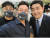 개그맨 김수용(왼쪽부터), 박준형, 서동균. 박준형 인스타그램 캡처 