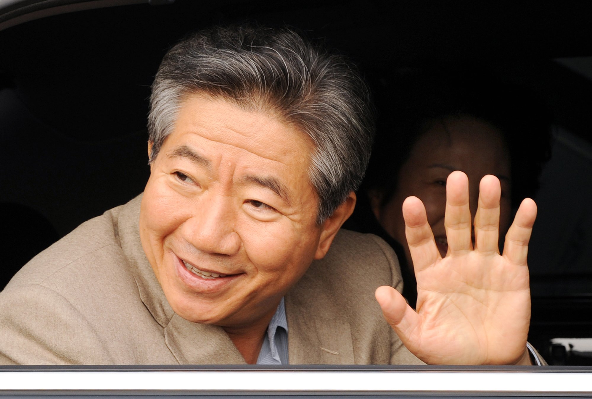 2008년 11월 25일 충남 논산을 민생탐방 차 방문했던 노무현 전 대통령. 김성태 프리랜서