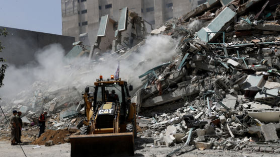 가자지구 입주 건물 공습…AP통신 편집국장 “독립적 조사”