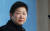 박인숙 전 의원이 지난해 2월16일 서울 여의도 국회 정론관에서 기자회견을 하고 있다. 뉴스1