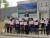 세종시 행복아파트 주민들이 세종시청 앞에서 임대료 인상을 반대하며 집회를 열고 있다. 사진 독자