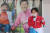 국민의힘 윤희숙 의원이 지난 3월 30일 오후 서울 영등포역 앞에서 열린 오세훈 서울시장 후보 집중유세에서 지지연설을 하고 있다. 오종택 기자