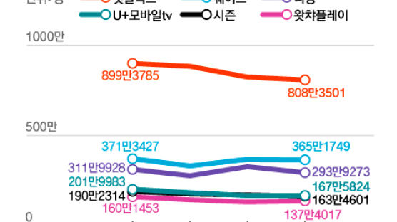 코로나19에 웃고 울었다…이러다 ‘넷플릭스 천하’ 끝나나