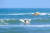 1인세대가 매년 급증하는 강원도 양양군의 해변에서 한 서퍼가 서핑을 하고 있다. [사진 양양군]