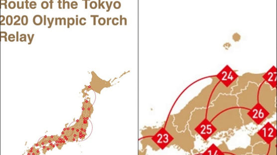 도쿄올림픽 전국지도에 독도가...서경덕 분노케한 日 꼼수