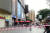 20일 중국 선전시 75층 싸이거(赛格）빌딩 입구. 1~10층까지 상인들의 출입만 허용된 상태다. [중국경제주간 캡쳐]