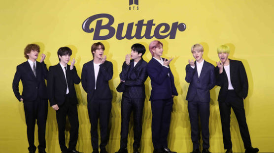 BTS “‘버터’로 빌보드 1위? 해내겠다…그래미 재도전하고파”