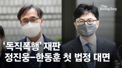 '압수수색 몸싸움' 정진웅-한동훈 10개월만에 법정서 만난다
