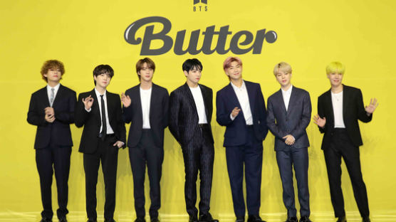 BTS ‘버터’ MV 21시간 만에 1억뷰…다이너마이트보다 3시간 빨랐다