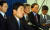 2003년 5월 23일 부동산 대책을 발표하는 당시 김진표 경제부총리(왼쪽에서 두번째). 중앙포토
