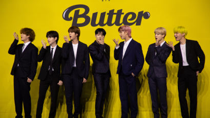 유튜브·아이튠스·스포티파이 석권… BTS '버터' 시작부터 ‘태풍’