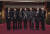 23일(현지시간) 미국 빌보드 뮤직 어워드에서 4관왕에 오른 방탄소년단. [AP=연합뉴스]