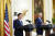 문재인 대통령과 조 바이든 미국 대통령이 지난 21일 오후(현지시간) 백악관에서 정상회담 후 공동기자회견을 하고 있다. 연합뉴스