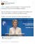 우르줄라 폰 데어 라이엔 유럽연합(EU) 집행위원장은 24일(현지시간) 자신의 트위터에 ″EU 정상들은 벨라루스에 강력하게 대응할 것″이라며 ″추가 경제 제재를 곧 발표한다″고 적었다. [트위터 갈무리]