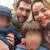 23일 이탈리아에서 추락한 케이블카에 탑승했던 이스라엘 가족. 부부와 두 살난 아들은 숨졌고, 다섯 살인 아들은 중상을 입었다. [트위터 캡처]