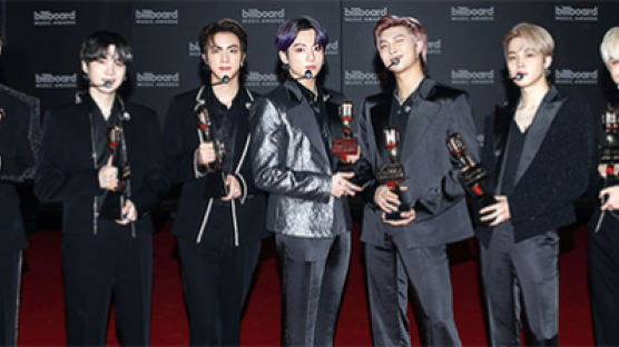BTS 5년 연속 빌보드 수상, 올해 4관왕으로 최다
