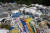 필리핀 민다나오섬에 한국에서 불법 수출된 플라스틱 쓰레기가 방치돼 있다.