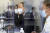 홍남기 부총리 겸 기획재정부 장관(사진 가운데)이 26일 서울대병원 의학연구혁신센터에서 열린 '혁신성장 BIG3 추진회의'에서 발언하고 있다. 