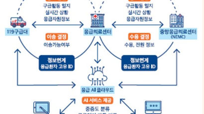 최적 응급처치로 골든타임 지킨다…AI응급의료서비스 개시