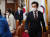 오세훈 서울시장이 지난 25일 오전 서울 종로구 정부서울청사에서 영상으로 열린 국무회의에 참석하고 있다. [공동취재사진]