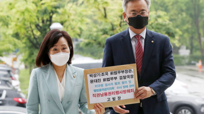 野, 조국·박상기·윤대진 공수처 고발…“靑권력수사 의지 시험”