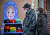 지난해 12월 러시아 모스크바의 상점가를 걷는 고령층의 모습 [AFP=연합뉴스]