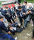 제41주년 5·18 민주화운동 기념식이 열린 광주광역시 북구 운정동 국립5·18민주묘지에서 5·18구속부상자회 회원들이 몸싸움을 벌이고 있다. 프리랜서 장정필