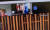 지난 4월14일 열린 화상 회의 중 사무실에서 나체의 모습을 보인 윌리엄 아모스 캐나다 하원의원의 모습. AP=연합뉴스