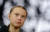 사진은 지난 2020년 벨기에 브뤼셀에서 언론 간담회를 갖기 전 그레타 툰베리의 모습 [로이터=연합뉴스]
