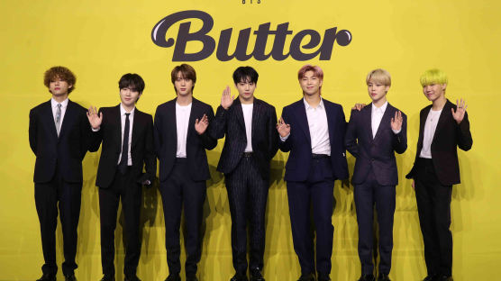 BTS '버터', 영국 오피셜 싱글차트 3위로 진입