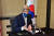 존 케리 미국 대통령 기후특사가 지난달 18일 서울 시내 한 호텔에서 열린 기자회견에서 발언하는 모습. 주한미국대사관