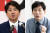 국민의힘 당대표 선거에 출마한 이준석 후보(왼쪽)과 박진영 더불어민주당 부대변인. 연합뉴스, [박 부대변인 페이스북]