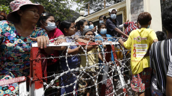불로 지지고 전기충격…인간이 만든 지옥, 미얀마 미친교도소