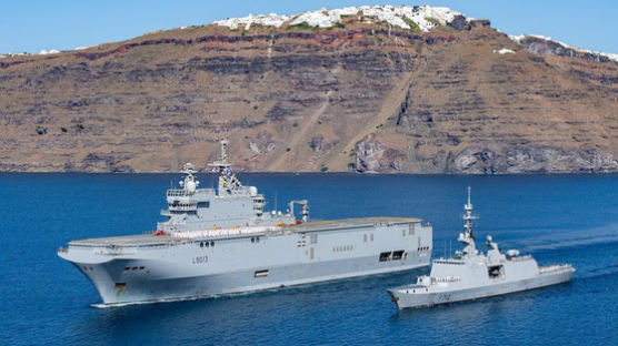 [단독] 미·일·호주 훈련 프랑스 해군 “인도·태평양 적극 개입"
