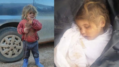 쇠사슬 묶여 밥 급히 먹다 숨졌다…6살 시리아 소녀의 비극