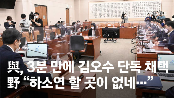 [속보] 文대통령, 김오수 검찰총장 임명안 재가…내일 임기 시작