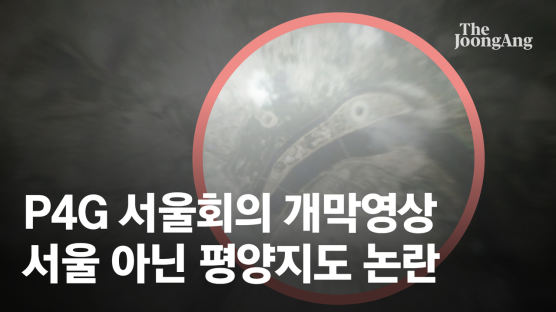 [단독]P4G 서울회의 개막 영상에 평양지도…"외교 대참사"