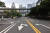 5월 23일 코로나 확산으로 시민들이 외출을 자제하면서 거의 비어버린 타이베이 도로의 모습 [로이터=연합뉴스]