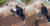 영국 사우스웨일스 멈블스 지역 주민인 베일리 부부(오른쪽)가 스케이트보드를 타는 청소년들에게 언성을 높이는 모습. [유튜브 캡처]