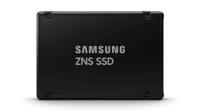 삼성전자, 수명 4배 늘린 기업용 ‘ZNS SSD’ 출시
