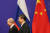 지난 2019년 베이징에서 만난 푸틴 러시아 대통령(왼쪽)과 시진핑 중국 국가주석 [AP=연합뉴스]