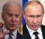조 바이든 미국 대통령(왼쪽)과 블라디미르 푸틴 러시아 대통령. [AFP=연합뉴스]
