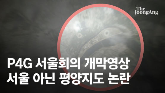 문제의 '능라도 영상'…행사 전날 리허설 때 갑자기 들어갔다 